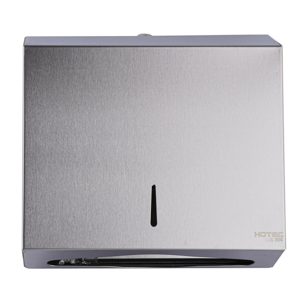 Диспенсер бумажных полотенец HOTEC 14.102 Stainless Steel (000007811) Киев - изображение 3