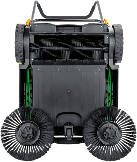 Ручная подметальная машина 65см Powermat (Польша) Киев - изображение 3