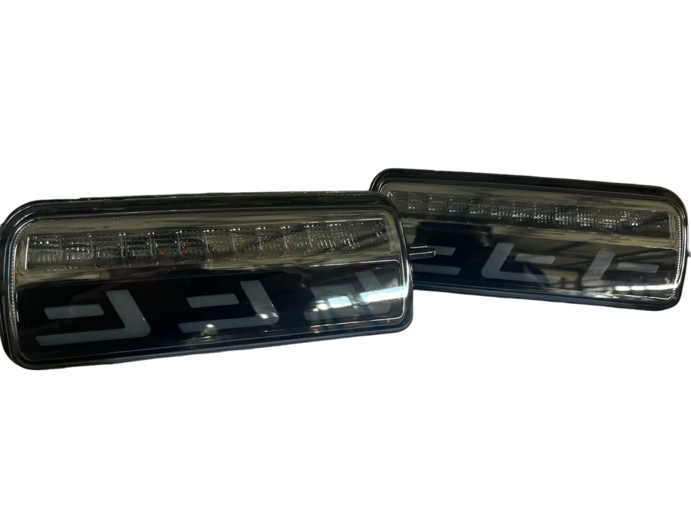 Світлодіодні підфарники ВАЗ «Нива» 2121-2131 — Модель RS (ДХО + біжучий поворот) Харків - фото 2