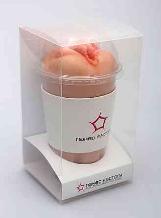 Мастурбатор-вагина Naked Factory Cup Sleeve V–3, сквозной Sex Aura Киев