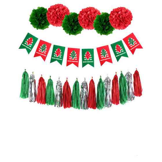 Набор новогодних гирлянд one size разноцветный Киев