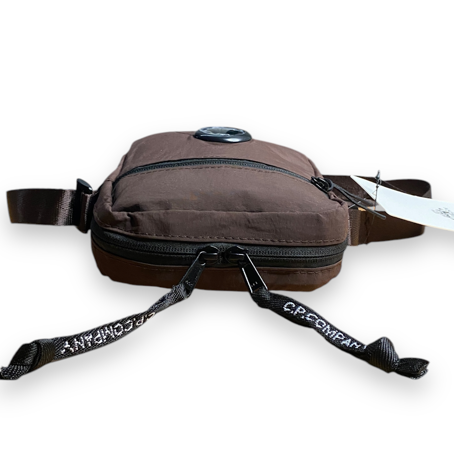 Сумка через плече C.P. Company 20×15 бордовий Київ - фото 4