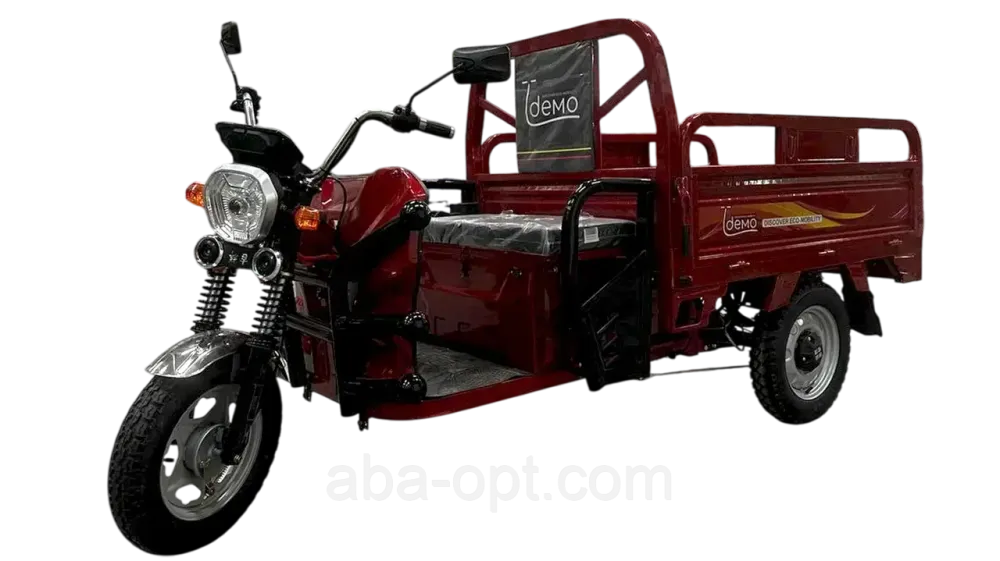 Електричний вантажний трицикл ID-CARGO-13 1000W-60V-32Ah LiFePO4 шини 12«/12» купити в інтернет-магазині дешево Одеса - фото 8