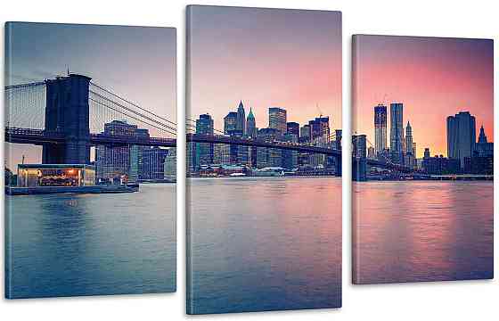 Модульная картина Город Art-103_3 Киев