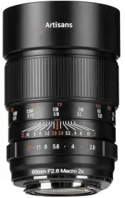 Об'єктив 7artisans Photoelectric 60mm f/2.8 Macro 2x Canon Об'єктив Київ