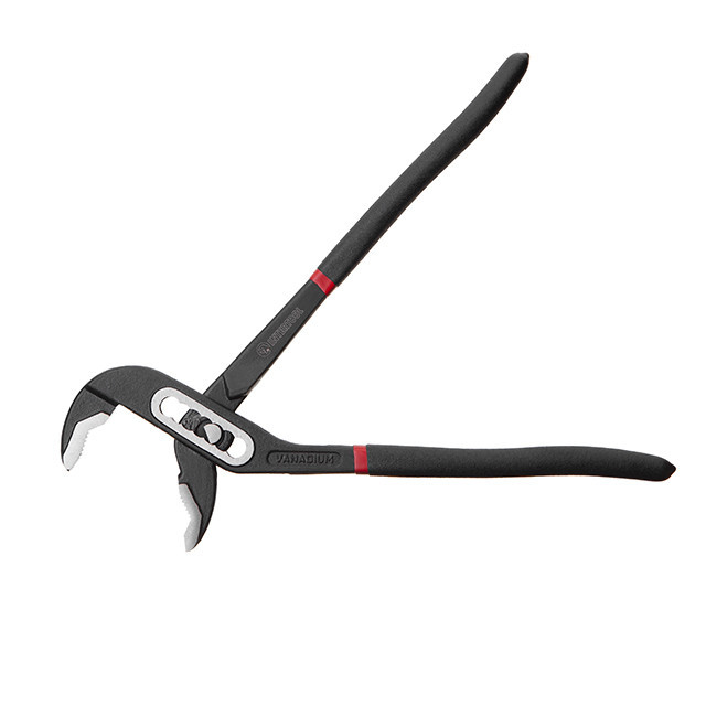 Кліщі сантехнічні 300 мм, коване залізо 40CrV, полив’яні двошарові рукоятки, STORM INTERTOOL NT-0162 Київ - фото 4