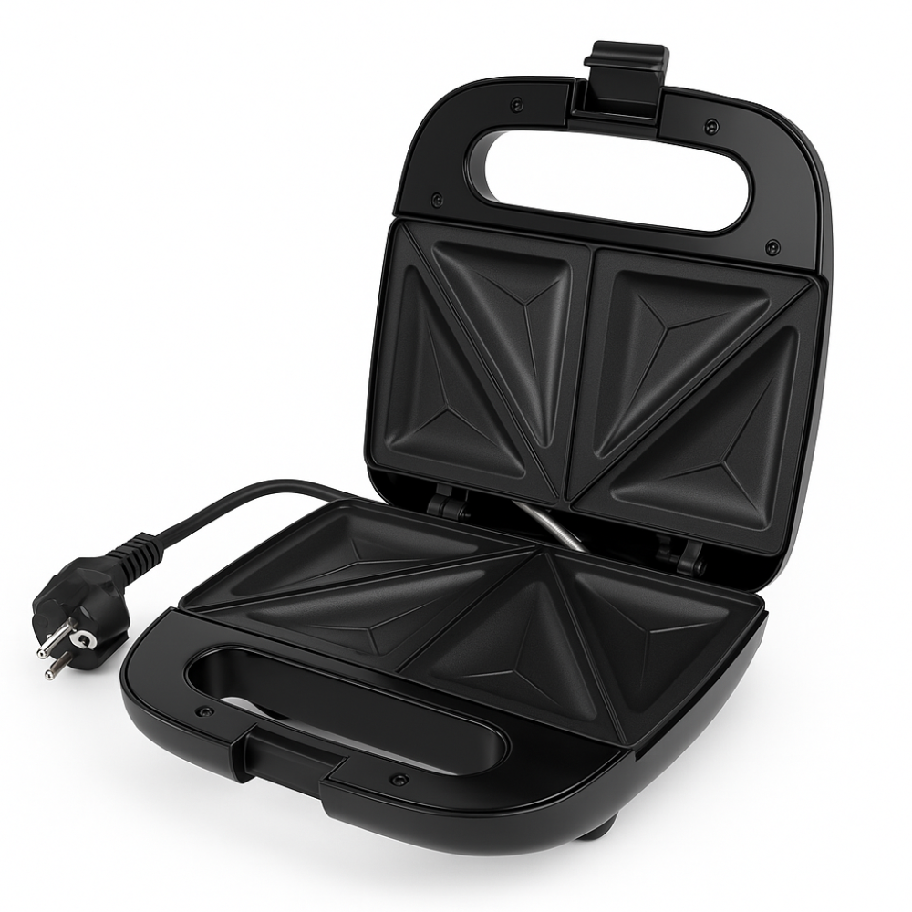 Сэндвичница для бутербродов, Бутербродницы настольный гриль, Электрическая кухонная бутербродница JD-62 Львов - изображение 20