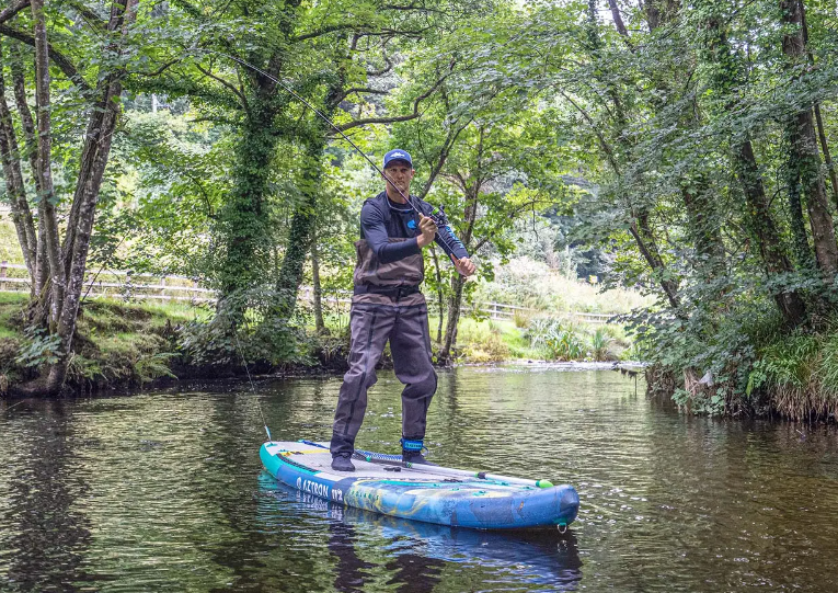 САП доска надувная POLARIS Adventure11’4″  ВЕС райдера до 120 кг 340*91*15 Киев - изображение 4