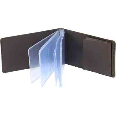 Визитница Optima на 20 визиток Vivella, фисташка (O51615-67) Винница