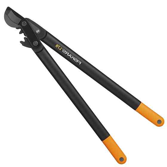 Большой Плоскостной Сучкорез с загнутыми лезвиями Fiskars 