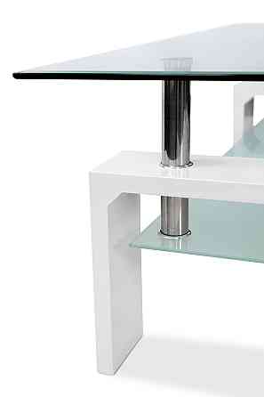Стіл журнальний Кватро XS-3021, білий Київ