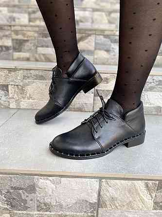 YDG-bellini Туфлі жіночі YDG-bellini 18405 чорні (весна-осінь, шкіра натуральна) (2048) лише 37 Коломия