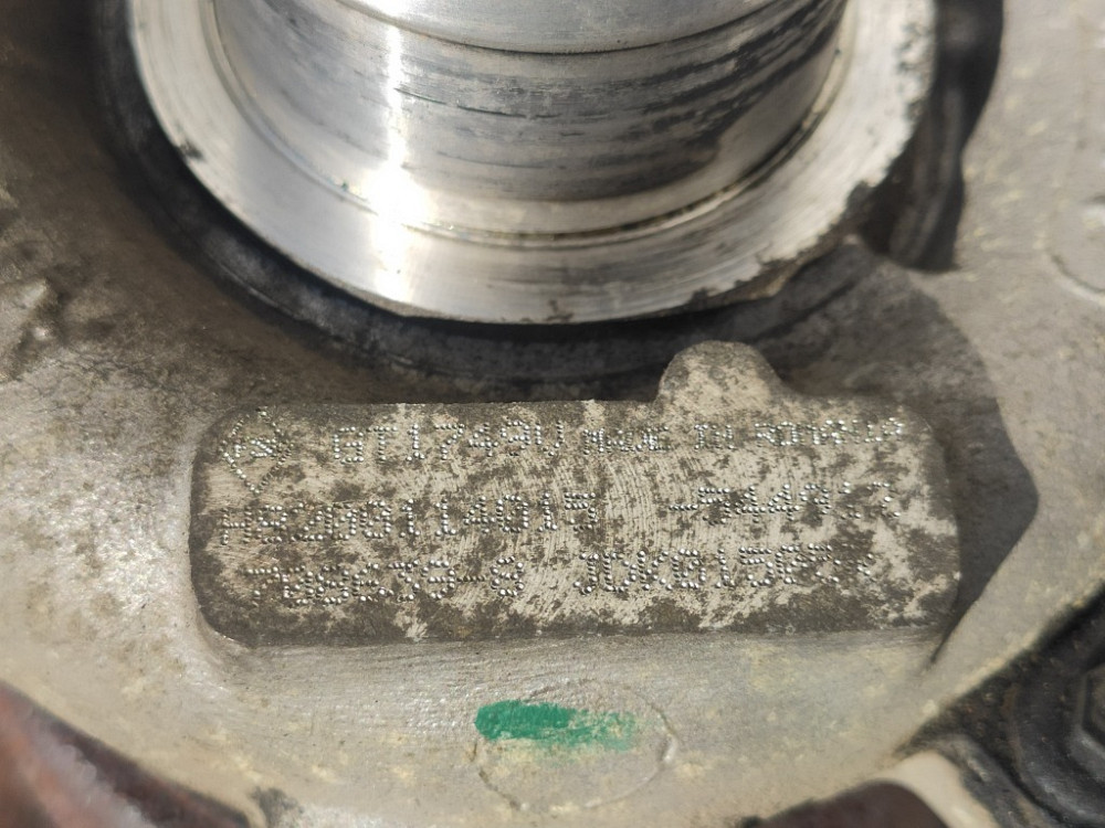 Турбіна Renault Trafic 1.9 dci 2001-2006 (8200114015) Ковель - фото 4