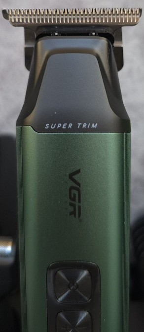 Професійний набір VGR 117 тример голови бороди  носа машинка для стрижки. Харків - фото 5