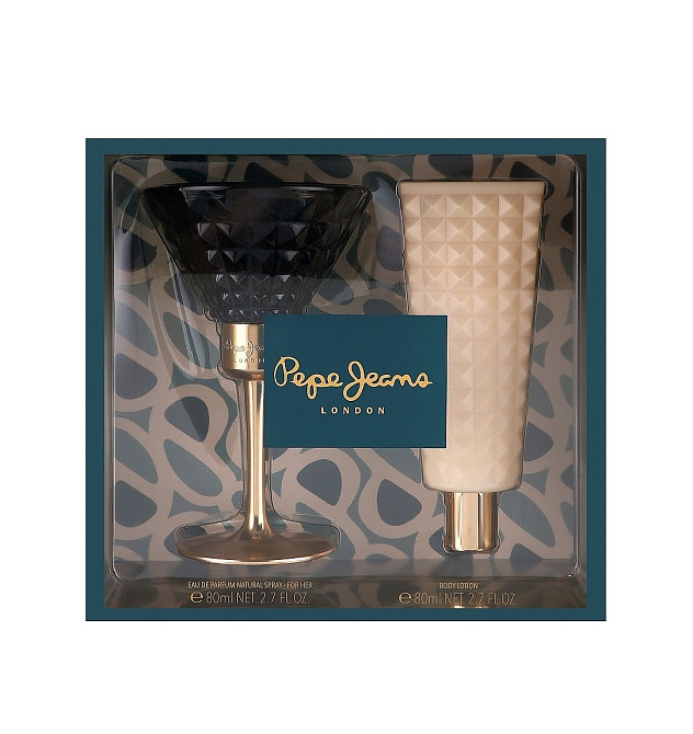 Парфюмерный набор для женщин London Celebrate For Her Pepe Jeans Киев - изображение 1