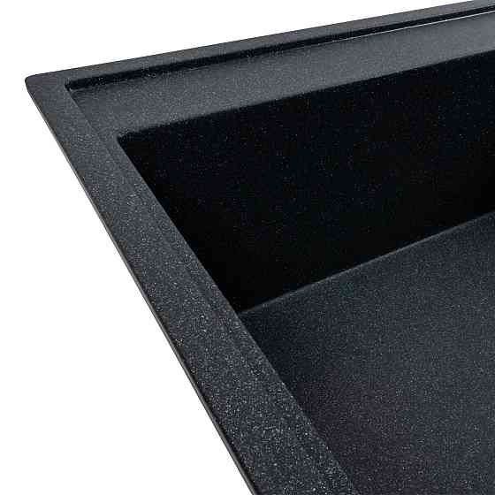 VALESO Гранітна мийка для кухні VALESO AZURIT 7950 матова Антрацит Киев