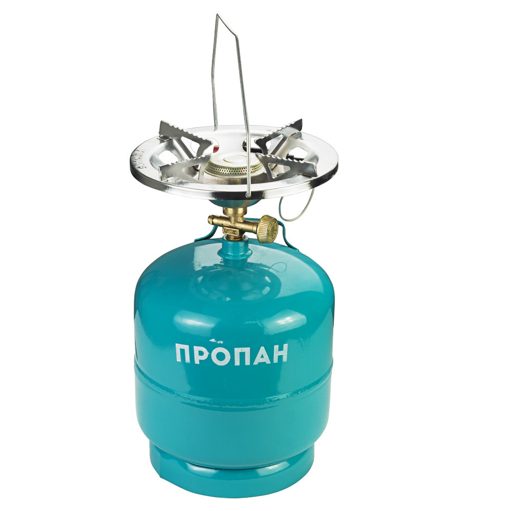 Sigma Комплект газовый кемпинг с пьезоподжигом Comfort 8л SIGMA (2903121) Киев - изображение 6