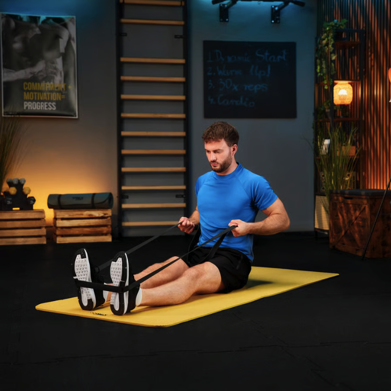 Набір резинок для фітнесу Trex Sport TX-004PB Power Band 4в1 2-41кг Киев - изображение 8