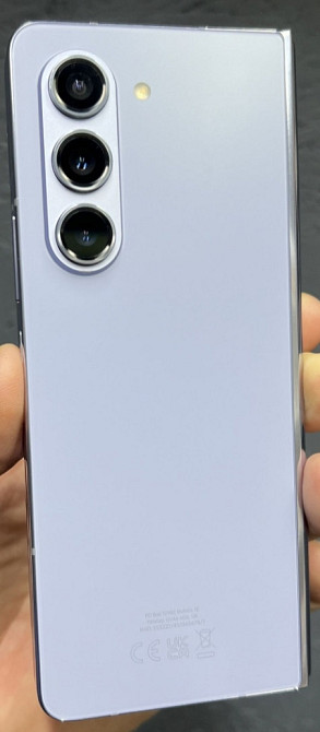 Смартфон: Samsung Fold 5 12/256Gb Blue. Киев - изображение 3