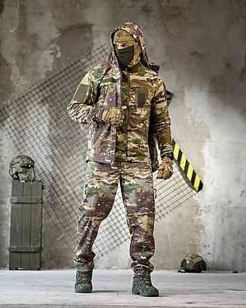 Тактичний костюм softshell 6в1 мультикам ПП7861 Київ