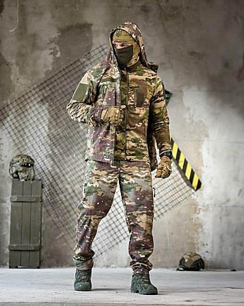 Тактичний костюм softshell 6в1 мультикам ПП7861 Одеса - фото 2