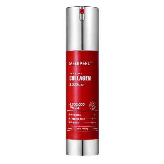 Сыворотка с микроспикулами и коллагеном Red Lacto Collagen 3000 Shot Serum Medi-Peel 50 мл Киев