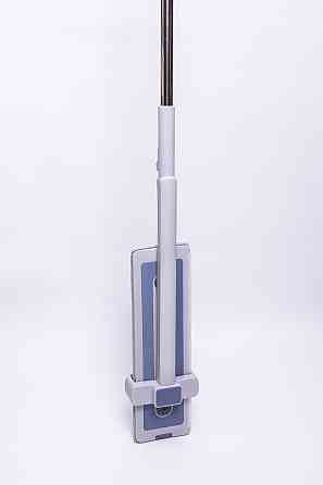 Швабра з вертикальним віджимом та телескопічною ручкою Київ