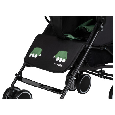 Коляска FreeON Simple Black- Dark Green (48563) Винница - изображение 7