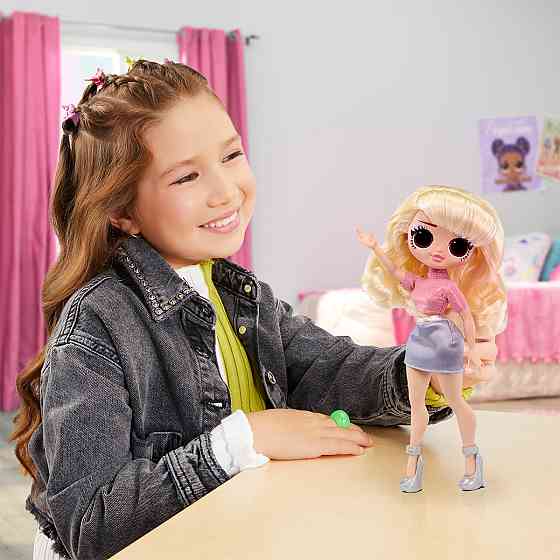 Лялька L.O.L. Surprise! серії OPP OMG - Стюардеса Дніпро