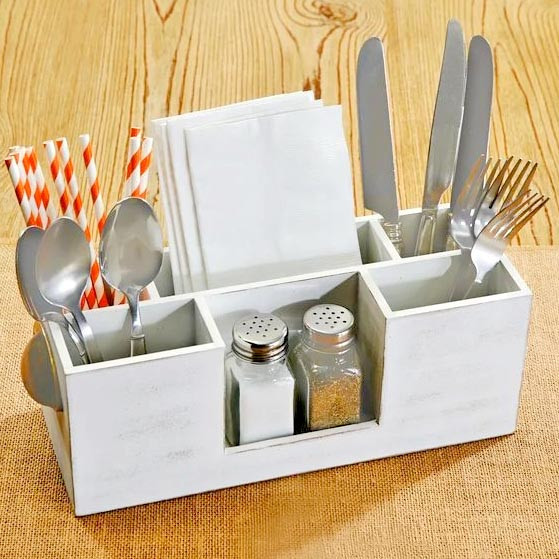 Подставка для столовых приборов 