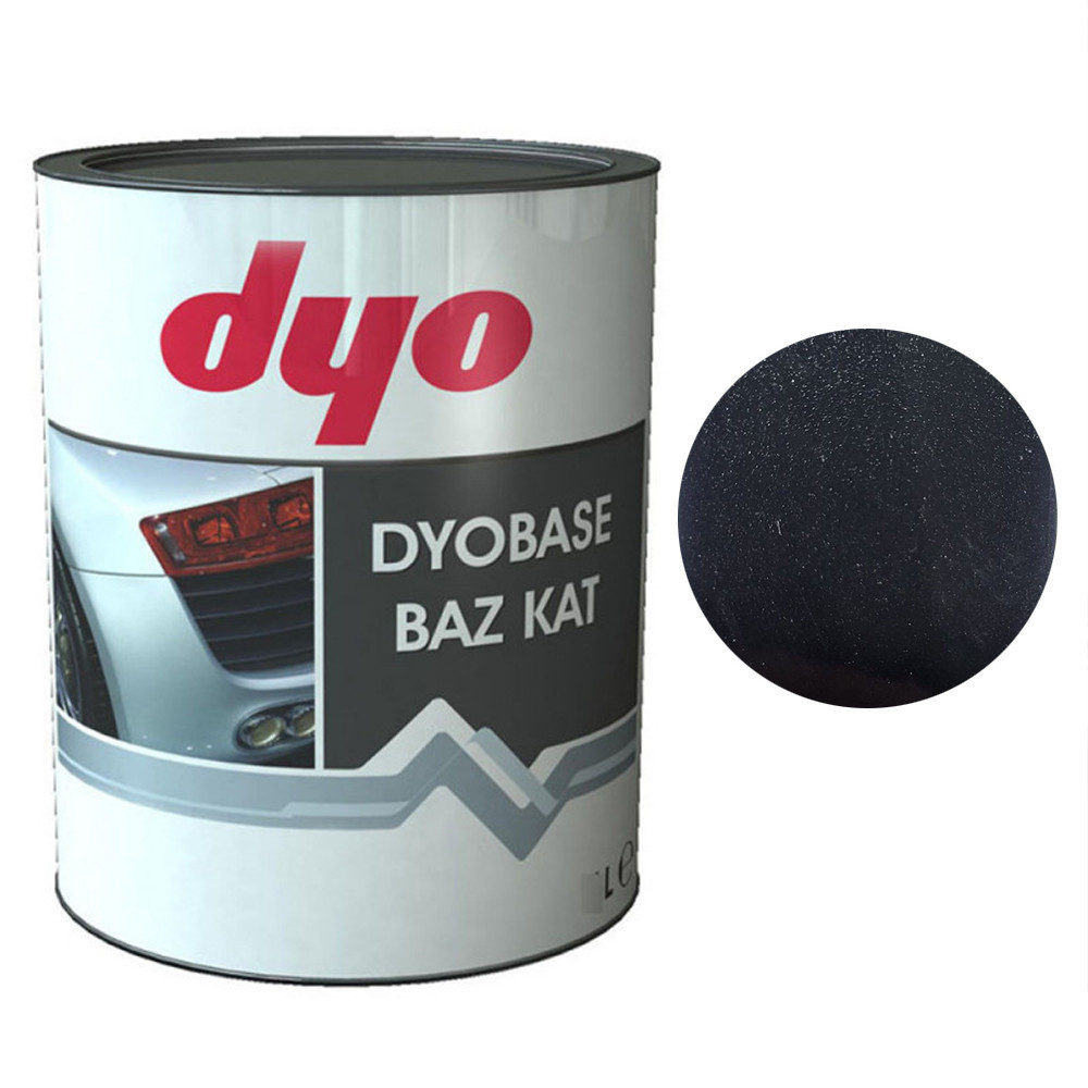 G9ZEWHA Ford чорний, фарба автомобільна металік Dyo 1л Київ - фото 1