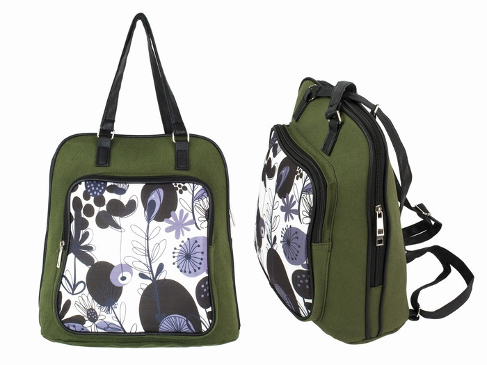 Рюкзак непромокальний жіночий Візерунок Київ - фото 1