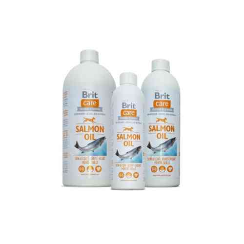 Витамины Brit Care лососевое масло для собак для улучшения состояния кожи и шерсти 1 л Киев