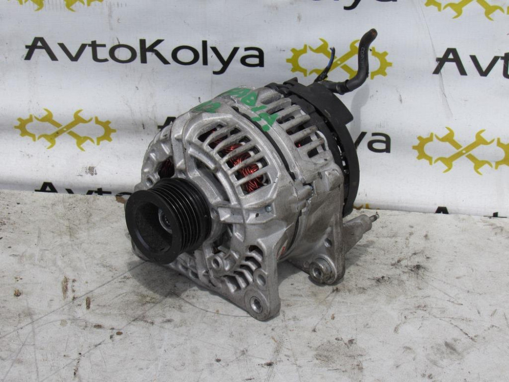 Генератор Skoda Fabia 1.2 бензин 2004-2007 (03D903025J) Ковель - фото 4