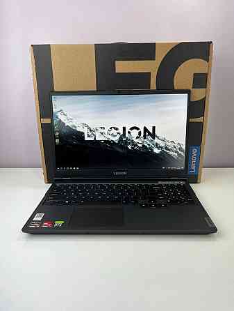 Legion 5 RTX 2060 115W 6Gb Ryzen 5 4600H 120Hz16Gb SSD 512GB. Ноутбук Lenovo Киев