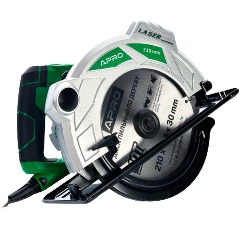 Пила циркулярна С 210 APRO Житомир - фото 2