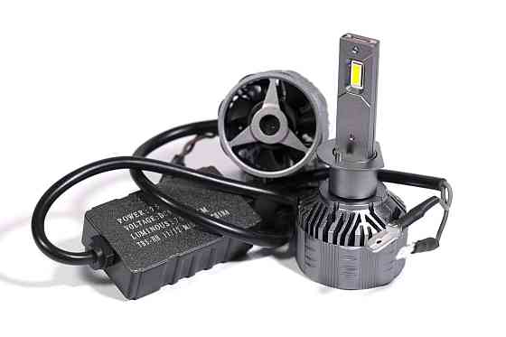 Комплект світлодіодних ламп TBS Design TF3 MAX H1 P14,5s 9-32 V 130 W 15000 Lm 6000 K + CANBUS Харків