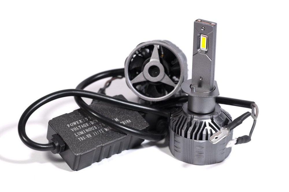 Комплект світлодіодних ламп TBS Design TF3 MAX H1 P14,5s 9-32 V 130 W 15000 Lm 6000 K + CANBUS Харків - фото 4