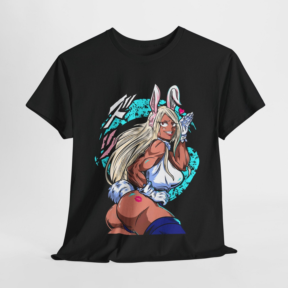 Футболка аниме Раббит Херо Мирко Руми оверсайз (S/M/L) Черний AnimeJ0686 Днепр - изображение 6