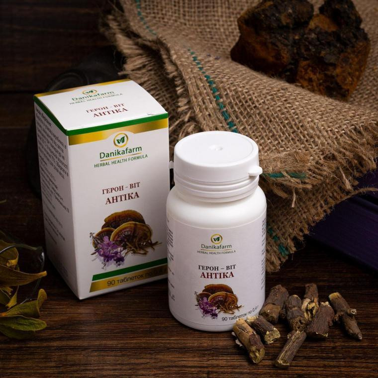 Натуральная добавка Герон-Вит Антика Киев - изображение 1