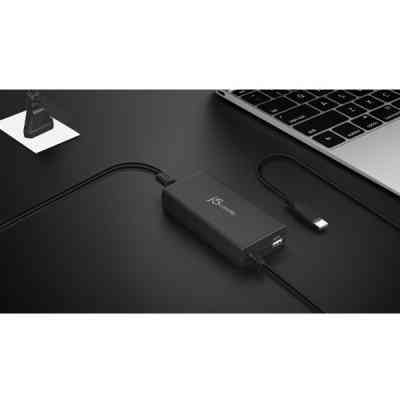 Блок питания к ноутбуку J5create USB-C/PD/90W, USB-A/10W (JUP2290C-EN) Винница