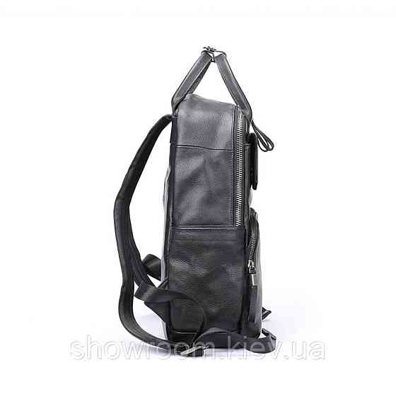 Шкіряний чоловічий рюкзак з відділенням для ноутбука Leather Collection (816) Київ