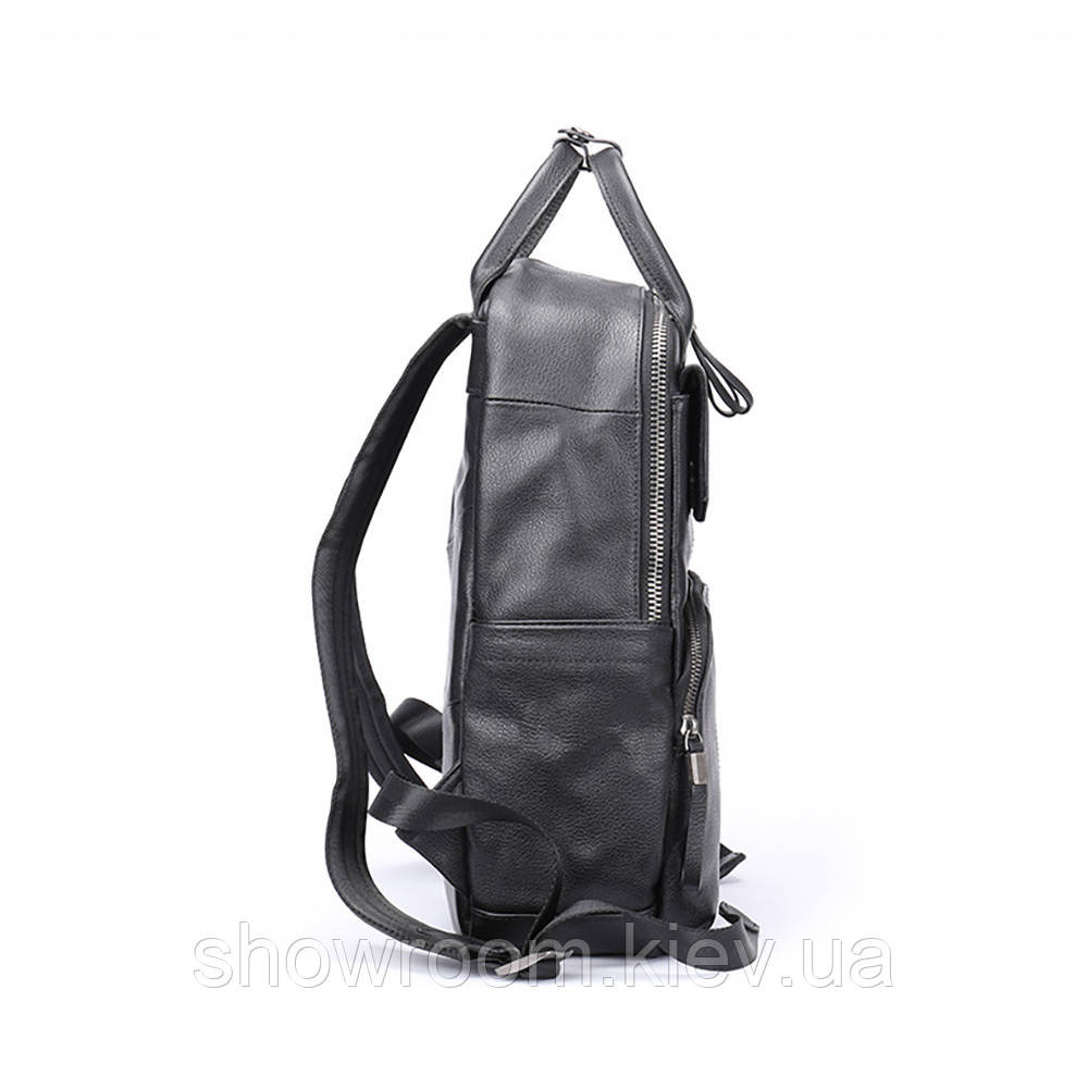 Шкіряний чоловічий рюкзак з відділенням для ноутбука Leather Collection (816) Київ - фото 2