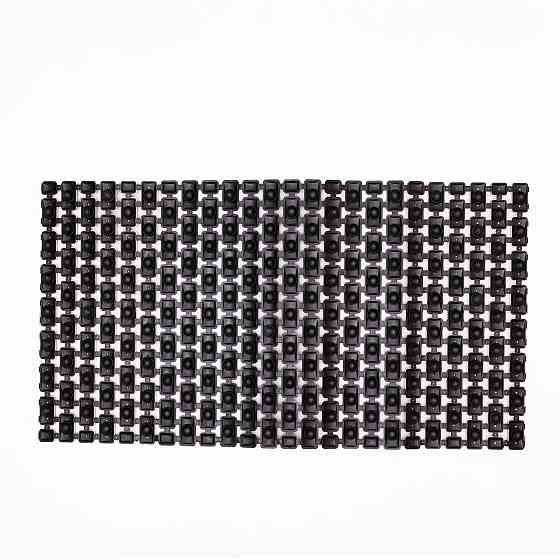 Килимок для ванної туалету душу із полівінілхлориду на присосках 73×40 см HP-42-7B Коломыя