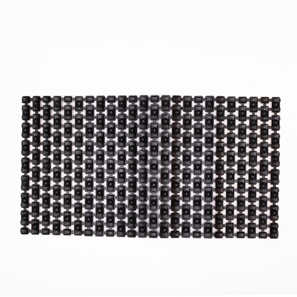 Килимок для ванної туалету душу із полівінілхлориду на присосках 73×40 см HP-42-7B Коломия - фото 3