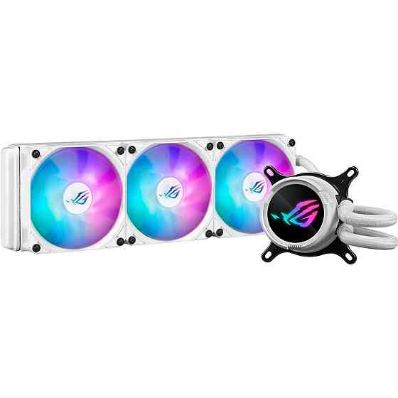 Система водяного охолодження Asus ROG Strix LC III 360 ARGB White (90RC00T2-M0UAY0) ( Білий ) Харків