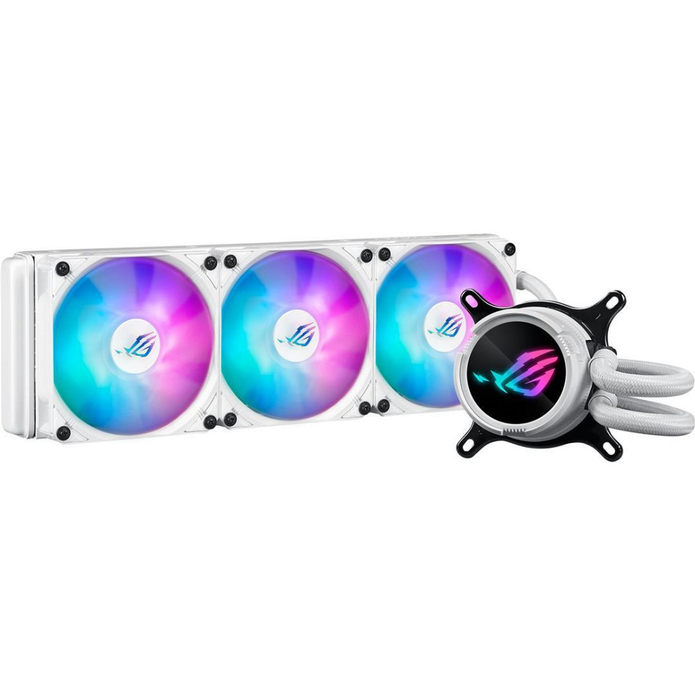 Система водяного охолодження Asus ROG Strix LC III 360 ARGB White (90RC00T2-M0UAY0) ( Білий ) Харьков - изображение 1
