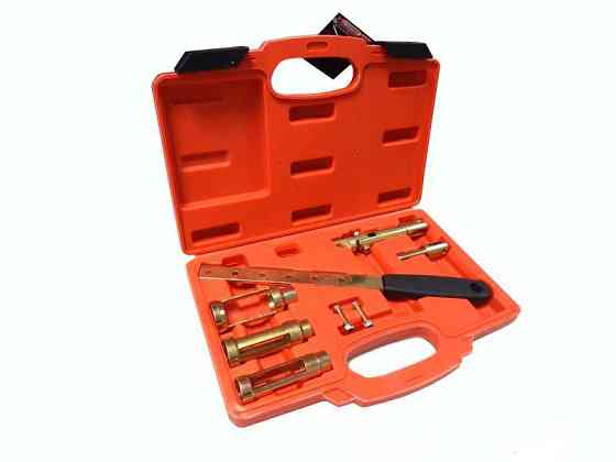 Розсухарувач клапанів 8 предметів (змінні штовхачі: 20, 26, 34мм), в кейсі Forsage F-908G7A Одеса