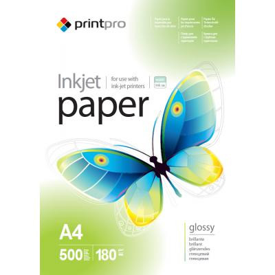 Фотопапір PrintPro A4 (PGE180500A4) Вінниця - фото 1