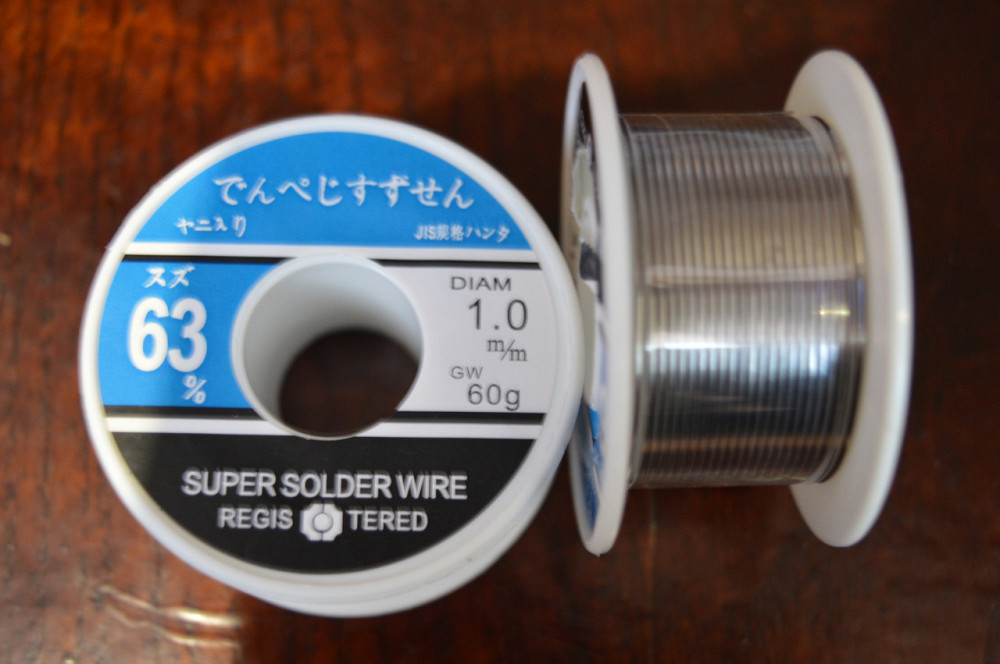 Припій для паяння 60g Super solder wire Полтава - фото 1